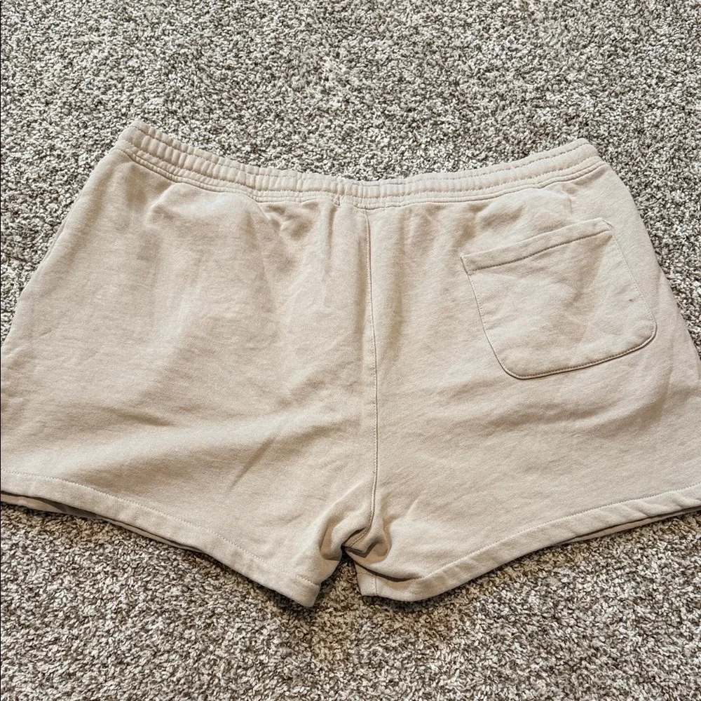 🌿 Fashion Nova Tan Athletic Shorts for Men